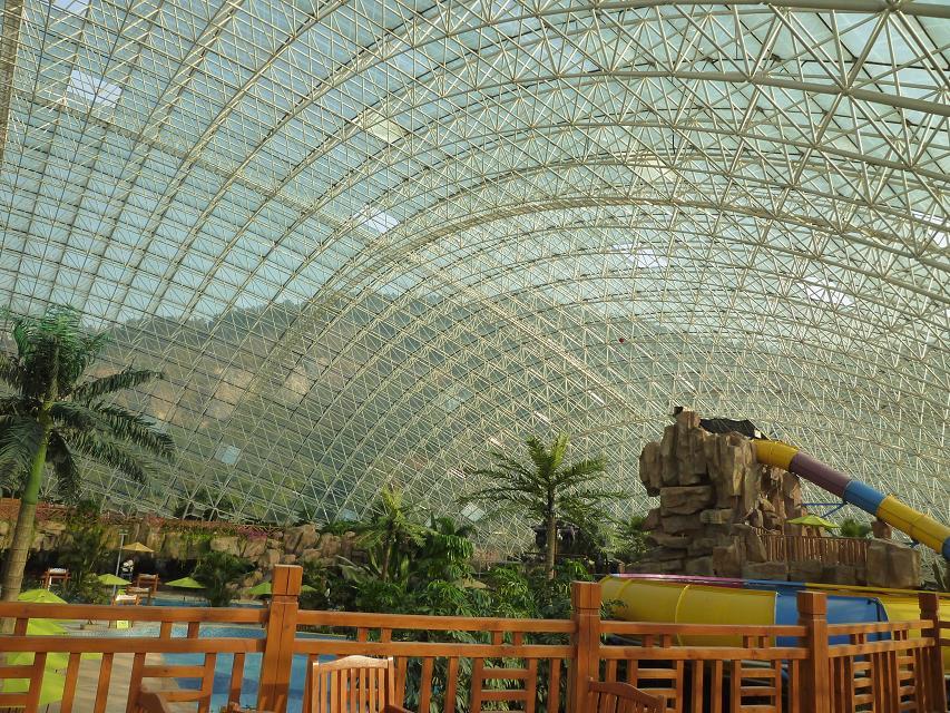 忻州游乐场网架