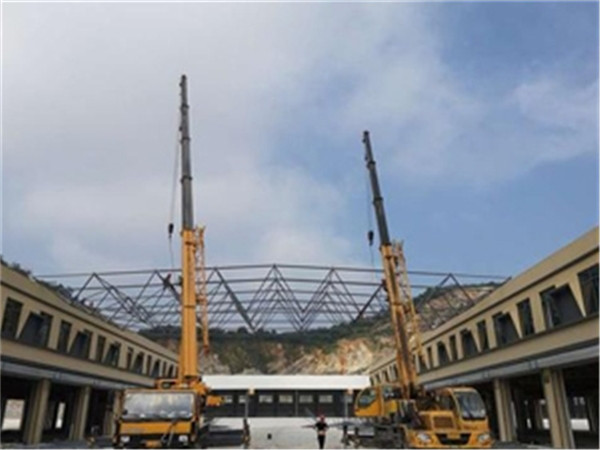 忻州仓储物流网架生产厂家案例